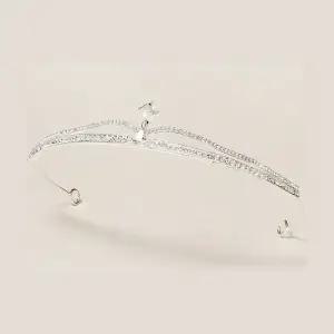 슬리스 티아라 웨딩 머리띠 실버 웨딩 촬영 웨딩촬영 브라이덜 브라이덜샤워 결혼