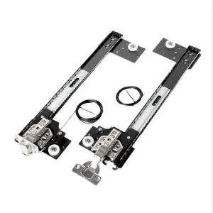 캐비닛 댐퍼 옷장 도어레일 슬라이딩레일 부속 문짝 접이식