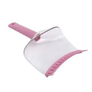 필름 페이스 가리개 얼굴 미용실 앞머리 쉴드 커버 미용재료 앞머리자르기