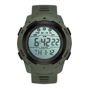 스티앙 군인시계 그린 디지털 전자 손목시계 군인시계 전자시계 디지털시계 군대시계