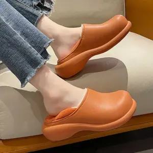 여자 털안감 보온 겨울 슈즈 실내화 겨울용 방한슈즈 보온신발 여성털신발 방한슬리퍼