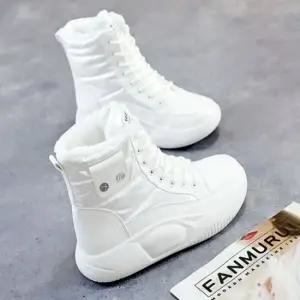 여성 모비드 하이탑부츠 통굽부츠 방한부츠 겨울부츠 여성방한부츠 여성방한화 통굽부츠