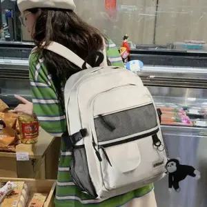 여성백팩 배낭 백팩 캐주얼 패션잡화 여행 캐주얼 직 가 미니백 나일론 여행용 학생