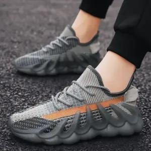 남성 하이탑 운동화 쿠션감 스트링 러닝화 패션슬립온 남성스니커즈 패션운동화