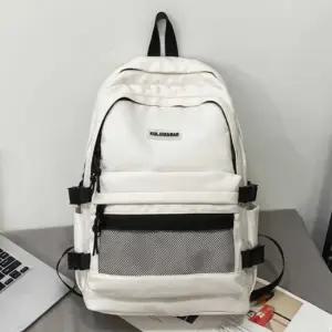 캐주얼 백팩 학생가방 커플책가방 멀티포켓 중학생책가방 학원가방 고등학생책가방