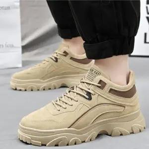 남성용 러닝화 신발 발편한 가벼운 데일리 캐주얼슈즈 어글리슈즈 키높이 러닝화 발편한