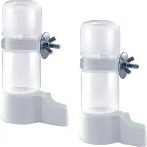 애완동물 새 자동 급수기 새장 매달기 식수 장치 앵무새 버드나무 러브 버드 카나리아 음수대