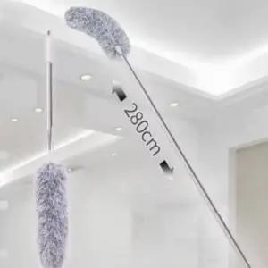 [SBD] 먼지떨이 자동차용 브러쉬 롱핸들 길이조절 차량 실내 청소용