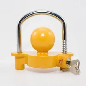 [생활] 악세사리 캠핑카 락 커플러 안전 트레일러 방지 자물쇠 잠금장치 도난