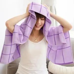 [생활] 뽀송데이 바스타월 코튼 목욕 바디수건 30수 호텔