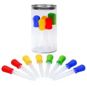 미술놀이 스포이드 아트 스포이트 옥타 물감 별매