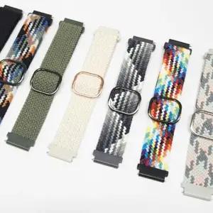 갤럭시워치액티브2 솔로루프 스트랩 버클 나일론밴드 갤럭시워치액티브2 스마트밴드