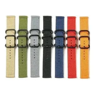 갤럭시워치액티브 3링 나토밴드 스트랩 나일론재질 갤럭시워치액티브 스마트밴드