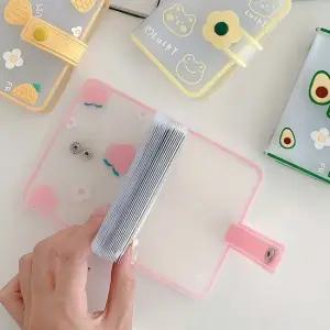 선물 카드지갑 캐릭터 심플 간편한 ur 486 캐릭터지갑 미니카드지갑 패션카드지갑