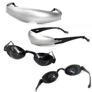 안구운동 나와리 핀홀안경