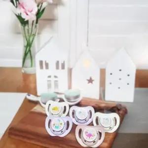 노리개젖꼭지 야광 노리개 젖꼭지 1단계