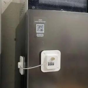 [SBD] 무타공 서랍 화이트 냉장고 자물쇠 시건장치 번호키 잠금