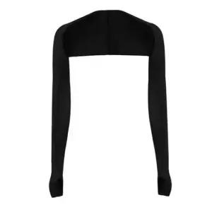 일체형 팔 팔토시 토시 볼레로 여름용 검정색