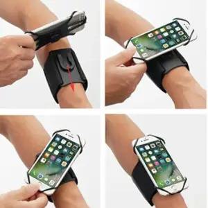 자전거핸드폰거치대 휴대폰 손목 거치대 자전거 오토바이 핸드폰 홀더