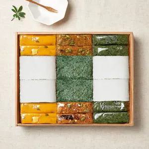 대통령표창 대월떡집 설기.영양찰떡세트 2호/ 총18개, 1.56kg/ 설기,영양찰떡,