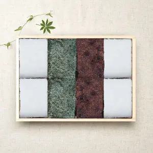 대통령표창 대월떡집 설기떡세트 / 총8개, 800g/ 쑥설기,초코나무쑥설기,백설