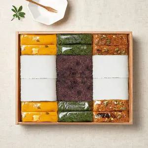 대통령표창 대월떡집 설기.영양찰떡세트 4호/ 총18개, 1.56kg/ 설기,영양찰떡,