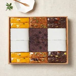 대통령표창 대월떡집 설기.영양찰떡세트 3호/ 총18개, 1.56kg/ 설기,영양찰떡,