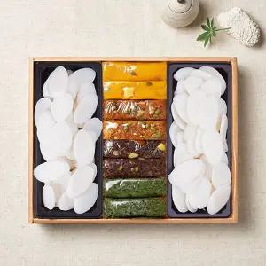 대통령표창 대월떡집 가래떡.영양찰떡세트 1호/ 총10개, 1.14kg/ 가래떡,영양