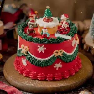 케이크 모형 기념일 생일케이크모형 파티 웨딩 모형케이크