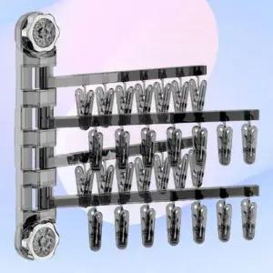 [SBD] 베란다 간편한 다용도 1인가구 폴딩 양말 수건건조대