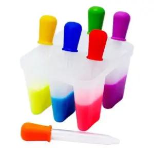 미술놀이 스포이드 아트 하이핏 홀더 세트 물감 별매