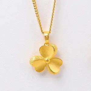 여자 순금 목걸이 18.75g [샤인 클로버]