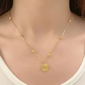 여자 순금 목걸이 11.25g [코인 볼 믹스체인]