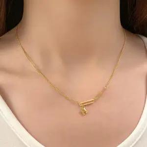 여자 순금 목걸이 7.5g [H 포인트 체인]