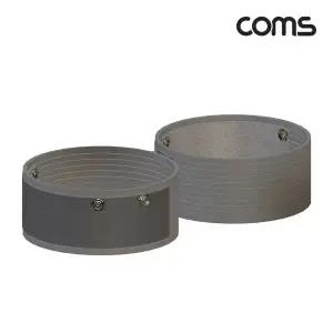 TBZ Coms 어싱파동 밴드 손목 발목용 2개입 그레이 EB26G