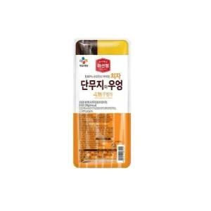 CJ 하선정 치자단무지와 우엉 220g