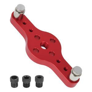 수직 포켓 지그 10MM 목공 도웰 로케이터 드릴링 드릴 가이