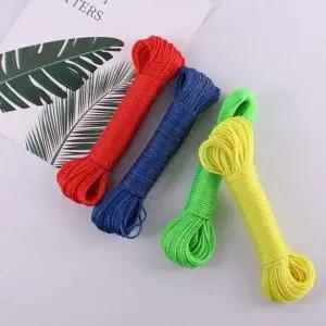 [에이치플러스몰]TBZ 아웃도어 캠핑 빨랫줄로프 1개(색상랜덤)