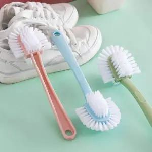 [에이치플러스몰]TBZ 구석구석 운동화 세탁솔 1개(색상랜덤)