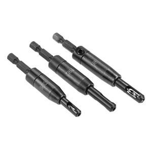 셀프 블랙 힌지 드릴 비트 모음 인치 32 목수 64