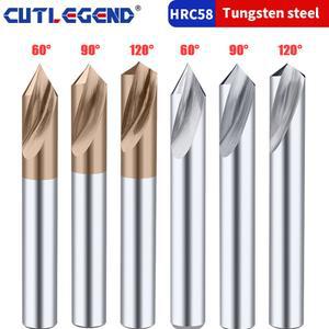 카바이드 스폿 드릴 비트 CNC 모따기 가이드 텅스텐강 드릴링 파일럿 위치 도구