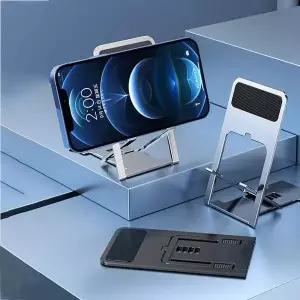 [골드스마일]접이식 각도 조절 폰거치대 휴대용 테이블 핸드폰 받침대