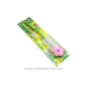 [골드스마일]TBZ 회전형 병세척솔 2p-색상랜덤발송 주방수세미 병솔