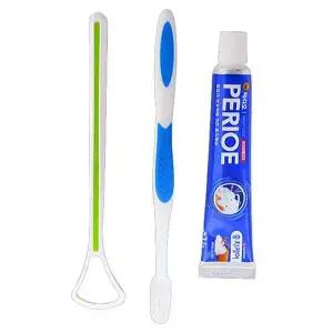 TBZ 여행용 페리오치약 칫솔 혀크리너(3종세트)