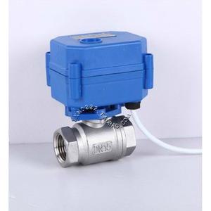 DN15 DN20 DN25 스테인레스 스틸 양방향 전동 전기 CR01 밸브 CR