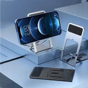 [셀러에이드]접이식 각도 조절 폰거치대 휴대용 테이블 핸드폰 받침대