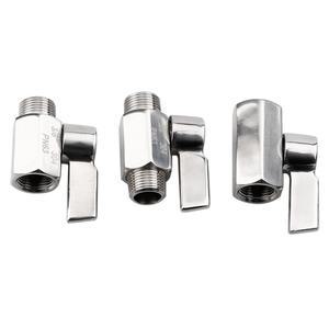 SU304 스테인레스 스틸 미니 밸브 BS