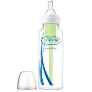 내로우넥옵션스 스탠다드PP젖병250ml(1단계꼭지포함)