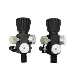 조절 출력 고압 탱크 충전 밸브 리필 스레드 어댑터 실린더 에어 스테이션 M18 가스