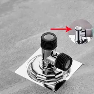 [에이치플러스몰]TBZ 세탁기배수구 다용도 연결 어댑터 세탁기연결캡 부속